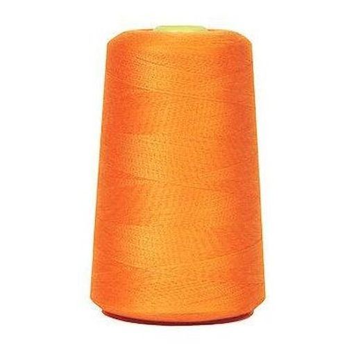 Fluro Orange 5000m Overlocker Thread