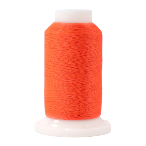 Fine Line Embroidery Thread 1500m - Neon Rose