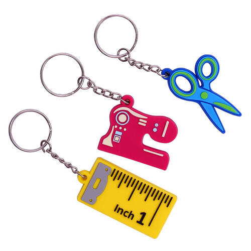 Sew Fun Keychain - Various Designs