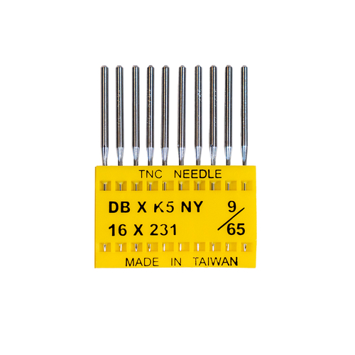 65/9 Industrial Regular Point Needle - 10 Pack