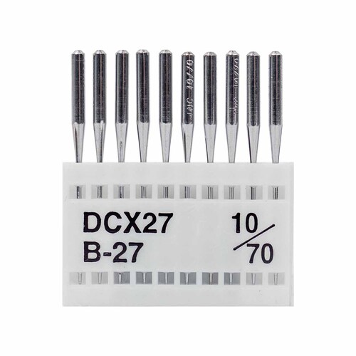 TNC 70/10 Regular Point Needle for Industrial Overlocker 10 pack