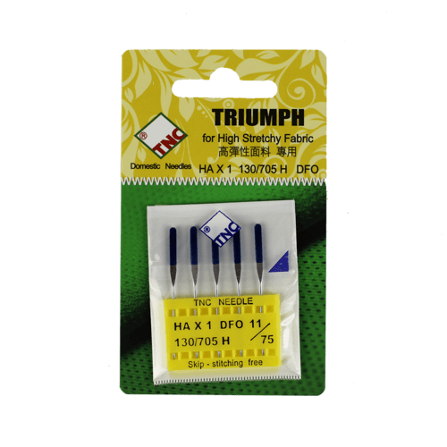 TNC 75/11 Blue Tip Embroidery Needle for Janome Machines - 5 Pack