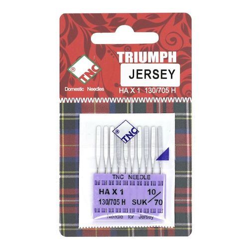 TNC 70/10 Jersey Needle - 10 Pack