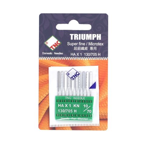 TNC 70/10 Microtex Needle - 10 Pack