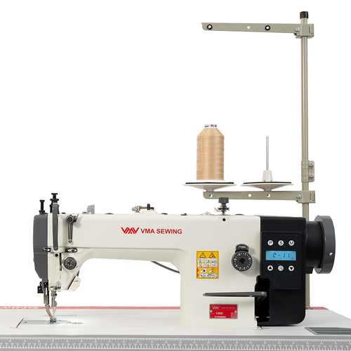 V-0303D Industrial Top/Bottom Feed Walking Foot Lockstitch Machine