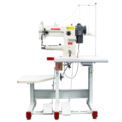 V-246D Industrial Cylinder Arm Compound (Triple) Feed Lockstitch Machine