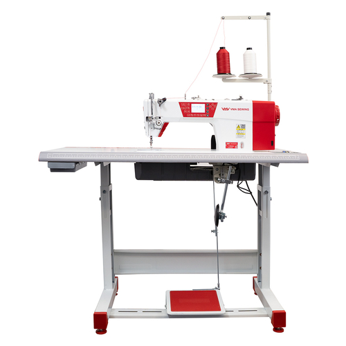 V-9000AMG Industrial High Speed Straight Stitch Sewing Machine with Extended Arm