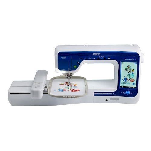 Retired Brother DreamWeaver XE VM6200D Embroidery & Sewing Machine