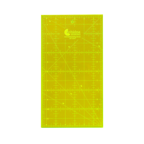 Patchwork Quilting Ruler 12" x 6.5"