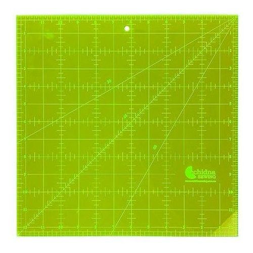 Patchwork Quilting Square Ruler 12.5" x 12.5"