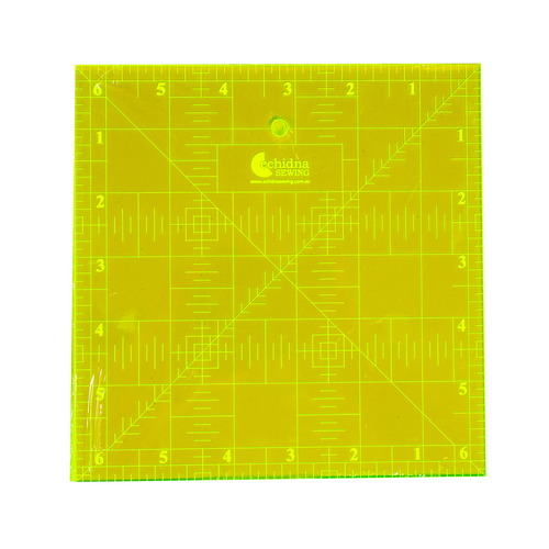 Patchwork Quilting Square Ruler 6.5" x 6.5"
