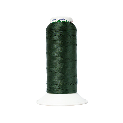Bonded Polyester UV Thread 500m - Bottle Green