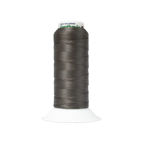 Bonded Polyester UV Thread 500m - Dark Grey