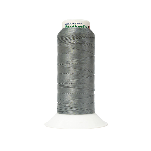 Bonded Polyester UV Thread 500m - Light Grey