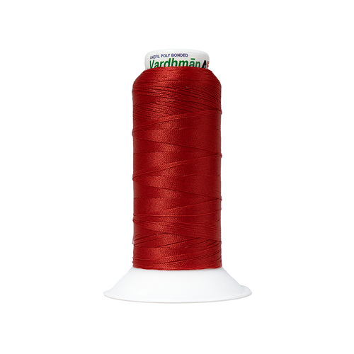 Bonded Polyester UV Thread 500m - Red