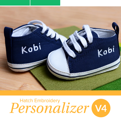 Hatch Embroidery Personalizer Version 4 by Wilcom
