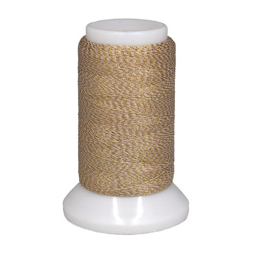 Woolly Metallic Sand Thread