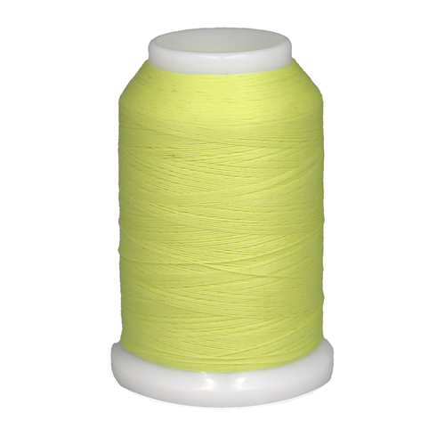 Woolly Nylon Thread - Lemon