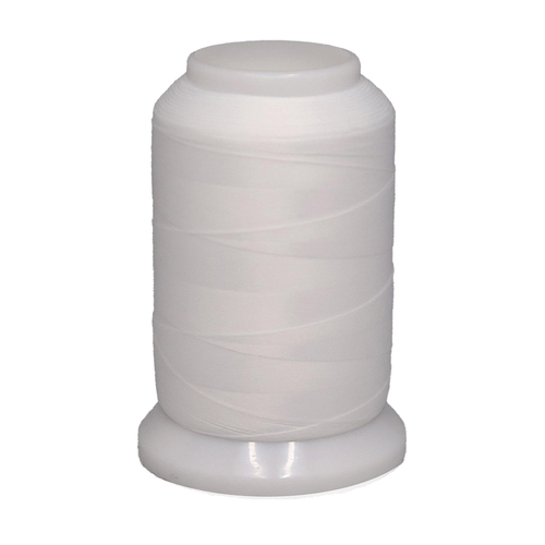 Woolly Nylon Thread - White 