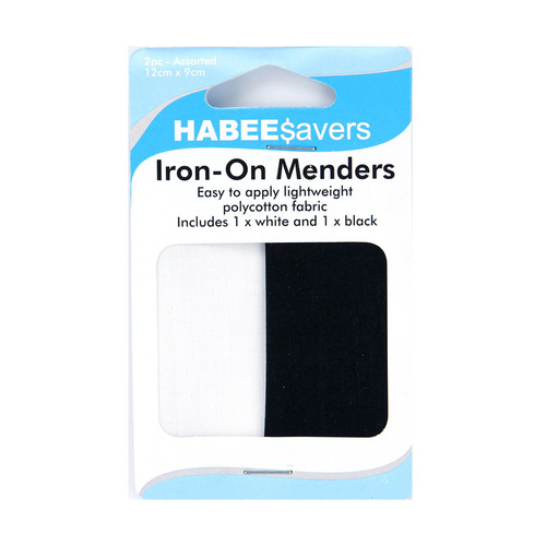 Lightweight Iron On Menders