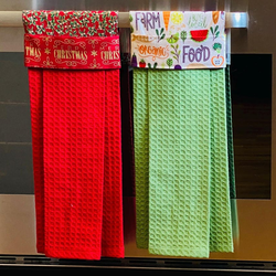 Modern Hanging Tea Towel project