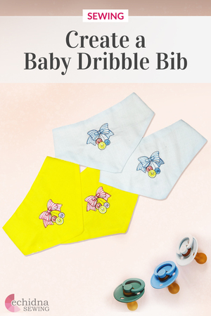 Baby dribble bib main image
