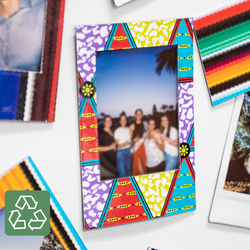 Magnetic Polaroid Frame project