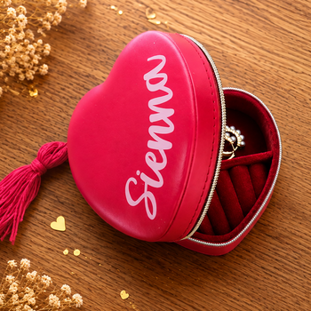 HTV Personalised Jewellery Box main image
