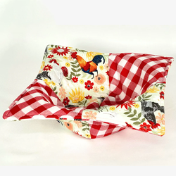 Patchwork Bowl Cozy project