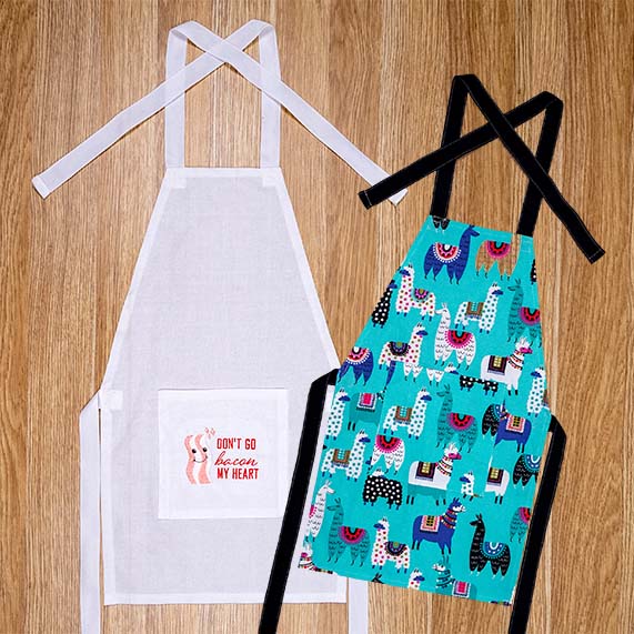 Kid's Apron project