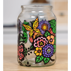 Glowing Jar