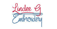 LindeeG Embroidery logo