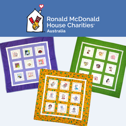 Ronald McDonald: Quilts main image