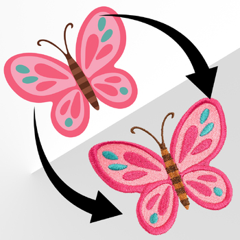 Image vs Embroidery File main image