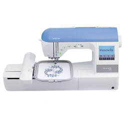 Buy BROTHER NV950 mini portable electric embroidery sewing machine Now -  360 Digitizing - 360 Digitizing - Embroidery Designs