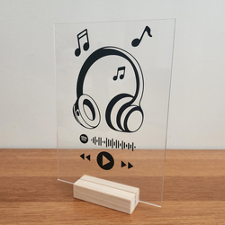 Playlist Plaque main image