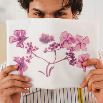 Dye Sublimation Fabric Book Cover main image