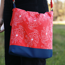 Fold Over Tote Bag project
