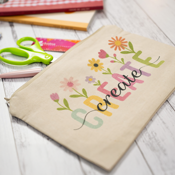 Create a Unique Dye-Sub Storage Pouch project