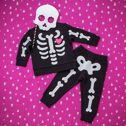 Halloween Skeleton Costume main image