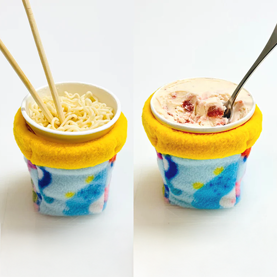 Ice Cream/Instant Noodles Cozy project