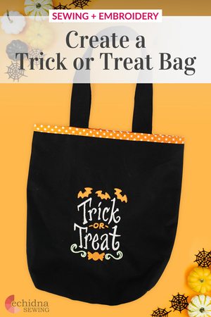 Halloween trick or treat bag main image