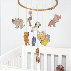 Embroidered Hanging Mobile main image