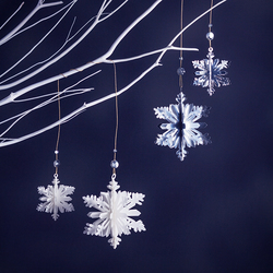 Snowflake Ornament main image