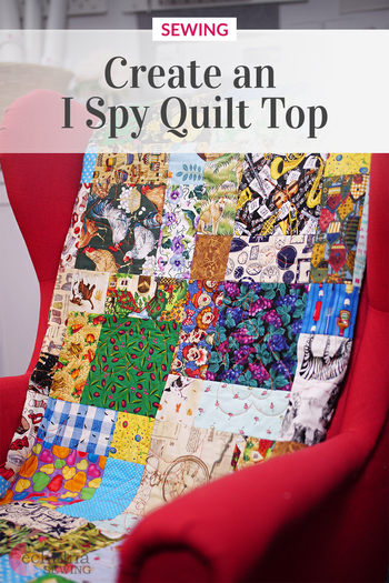 Patchwork Quilt Top main image