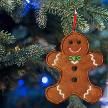 Gingerman ornament main image