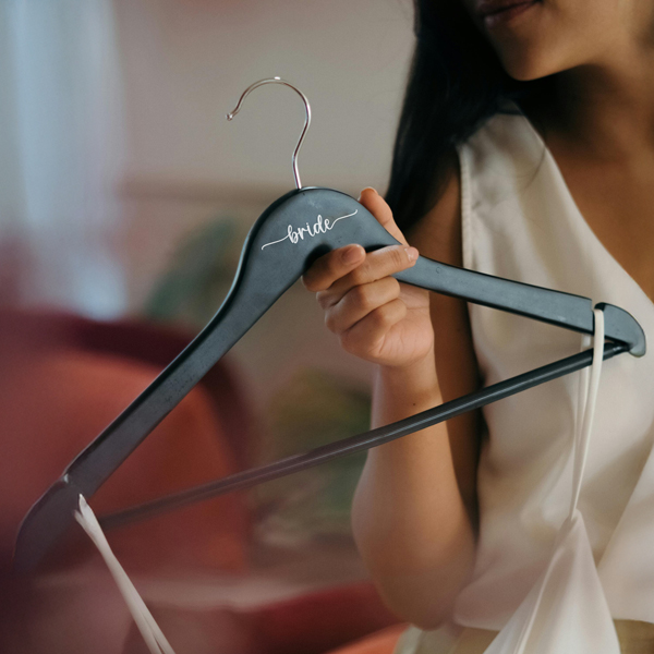 Personalised Wooden Hangers project