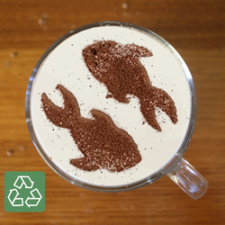 Coffee Art Stencils project